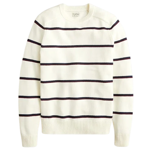 J. Crew Heritage Cotton Sweater 