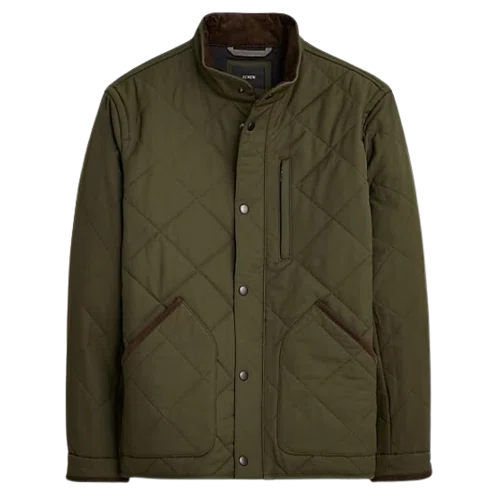 J. Crew Sussex Quilted Jacket