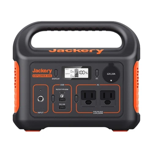 Jackery Explorer 300 Portable Power Station