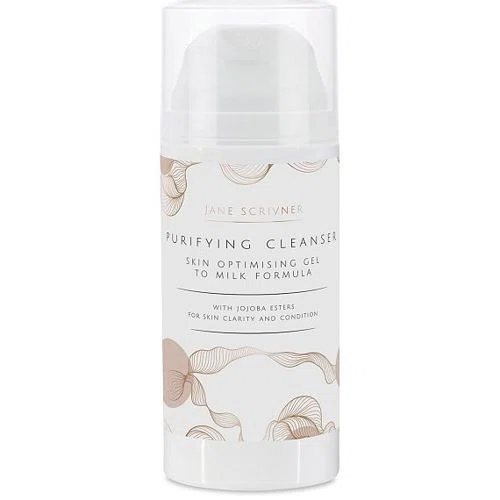 Jane Scrivner Purifying Cleanser Skin Optimising Gel To Milk Formula
