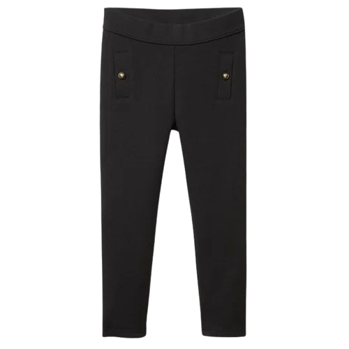 Janie And Jack Button Ponte Pant 