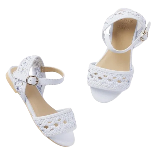 Janie And Jack Woven Sandal