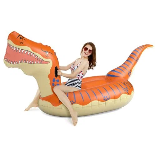 Jasonwell Dinosaur-Shaped Pool Floats