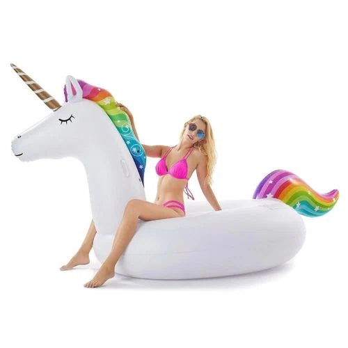 Jasonwell Unicorn Inflatable Pool Float Toys