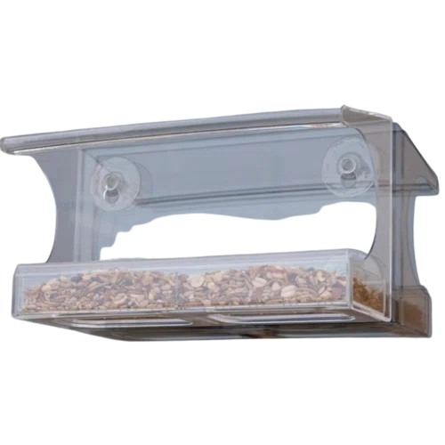 JCs Wildlife All Acrylic Window Bird Feeder