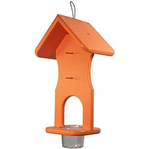 JCs Wildlife Hourglass Jelly and Fruit Oriole Bird Feeder