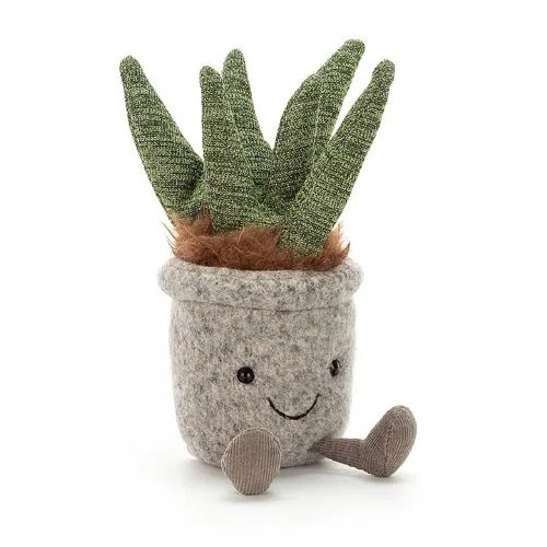 Jellycat Silly Succulent Aloe