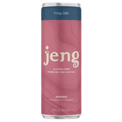 Jeng CBD Infused Paloma