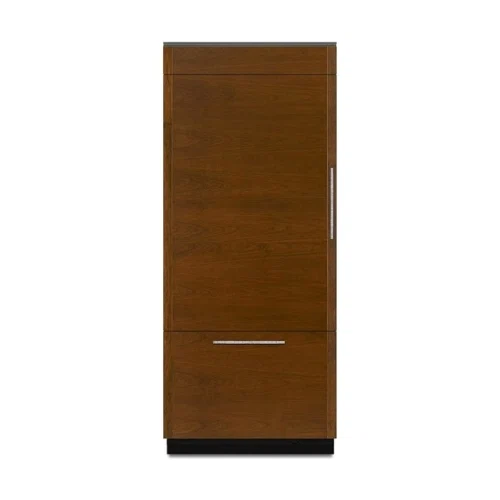 JennAir 36” Panel-Ready Built-In Bottom-Freezer Refrigerator (Left-Hand Door Swing)