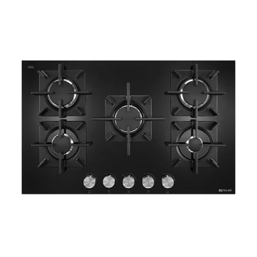 JennAir Black Floating Glass 30” 5-Burner Gas Cooktop