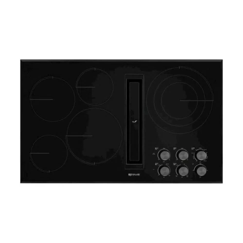 JennAir Black Floating Glass 36