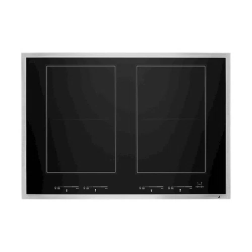 JennAir Lustre Stainless Induction Flex Cooktop