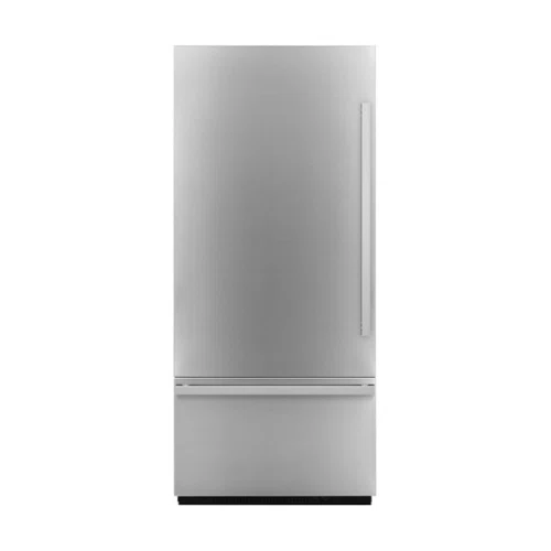 JennAir NOIR 36 fully integrated built-in bottom freezer refrigerator panel-kit