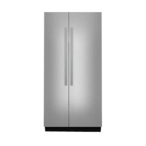 JennAir Noir fully integrated built-in side-by-side refrigerator panel-kit
