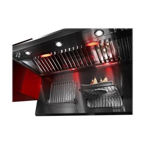 JennAir Range hood backsplash kit with shelf