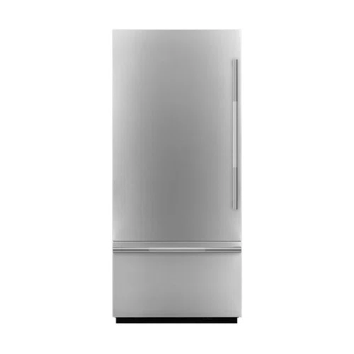JennAir RISE 36 fully integrated built-in bottom freezer refrigerator panel-kit