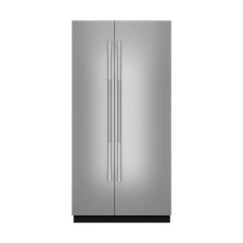 JennAir RISE 42 fully integrated built-in side-by-side refrigerator panel-kit