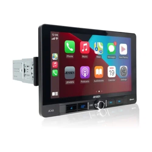 Jensen J1CA9 9″ Media Receiver with Apple CarPlay and Android Auto