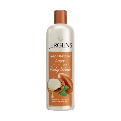 Jergens Deep Restoring Argan Body Wash