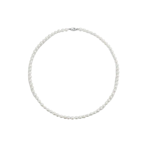 Jescojes Charming Freshwater Pearl Strand Necklace
