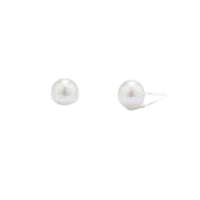 Jescojes Elegance AAA Freshwater Pearl Stud Earrings