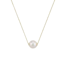Jescojes Lulu Tong AAA Pearl Pendant Necklace