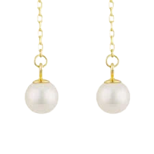Jescojes Versatile AAA Pearl Earrings