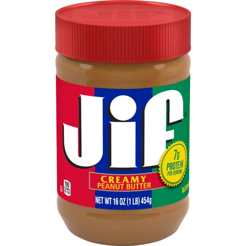 Jif Creamy Peanut Butter