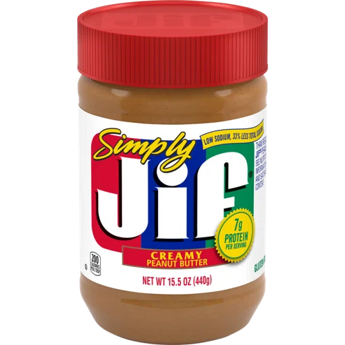 Jif Simply Creamy Peanut Butter