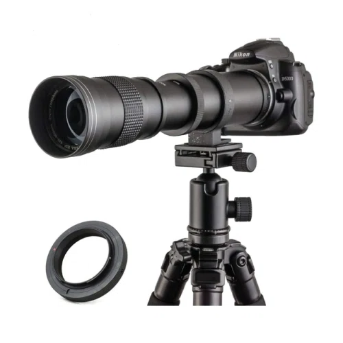 JINTU 420-800MM F/8.3-16 Super Telephoto Lens