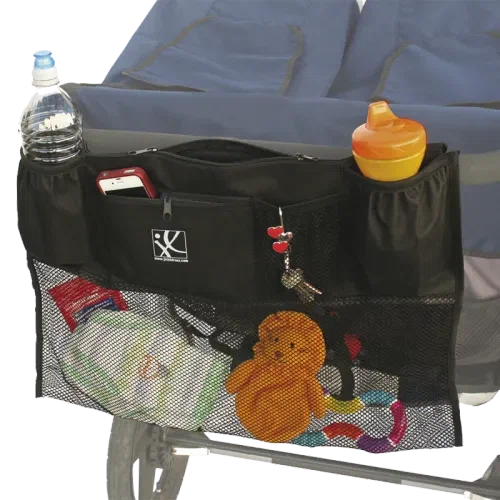 J.L. Childress Double Cargo Double Stroller Organizer