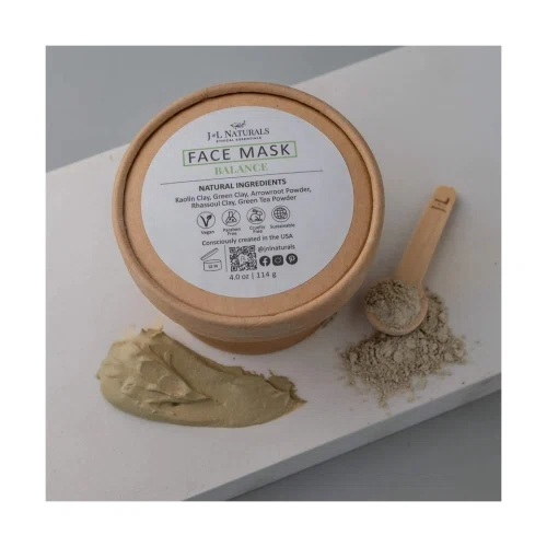 J&L Naturals Face Masks