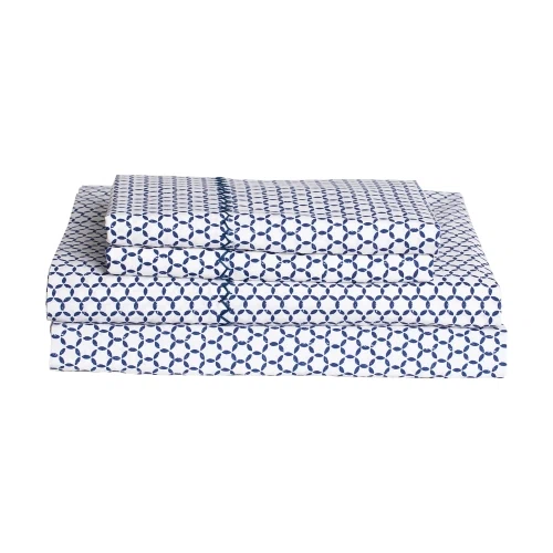 John Robshaw Kesar Indigo Sheet Set