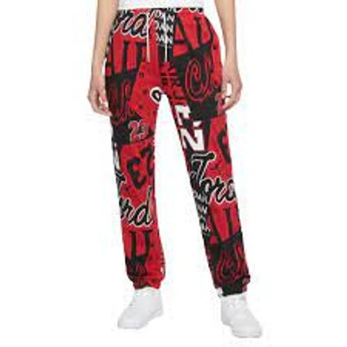 Jordan Women's Fleece Allover Printed Pants