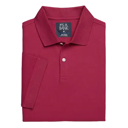 Jos. A. Bank Comfort Stretch Traditional Fit Pique Polo