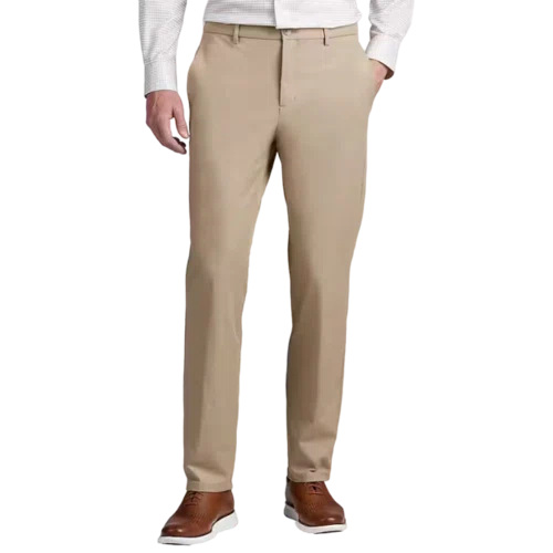 Jos. A. Bank Traveler Performance Tailored Fit Chinos