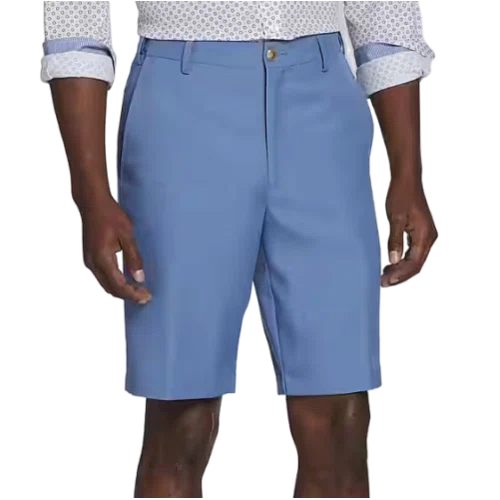 Jos. A. Bank Traveler Performance Tailored Fit Slider Waistband Shorts