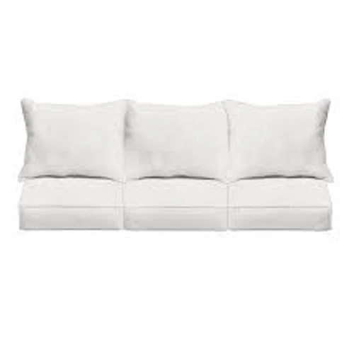 Joss & Main Sunbrella Boucle Sofa Cushion Set