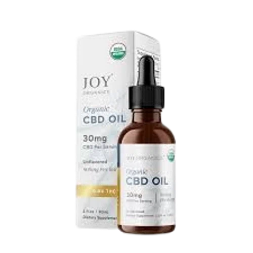 Joy Organics Organic Broad Spectrum CBD Tincture