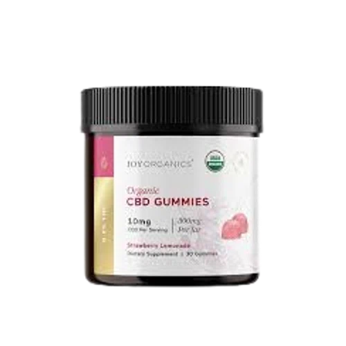 Joy Organics Organic CBD Gummies