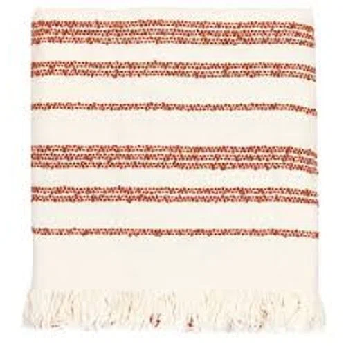 Joybird Boucle Stripe Throw