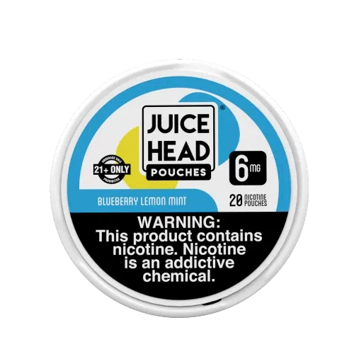 Juice Head Pouches Blueberry Lemon Mint