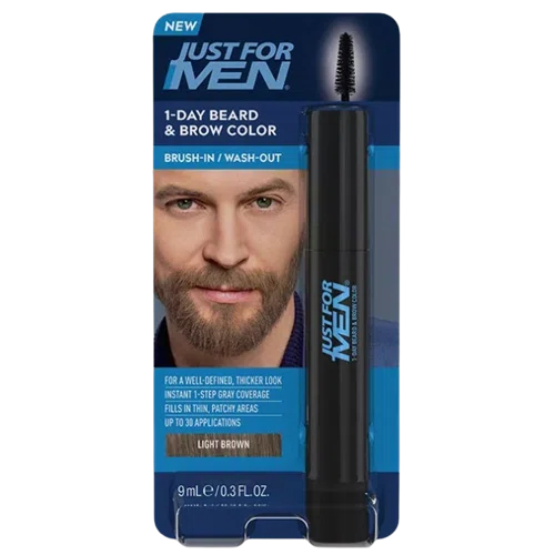 Just For Men 1-Day Beard & Brow Color