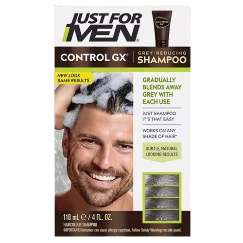 Just For Men Control GX Shampoo