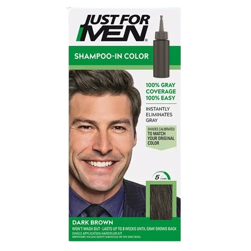 Just For Men Shampoo-in Color