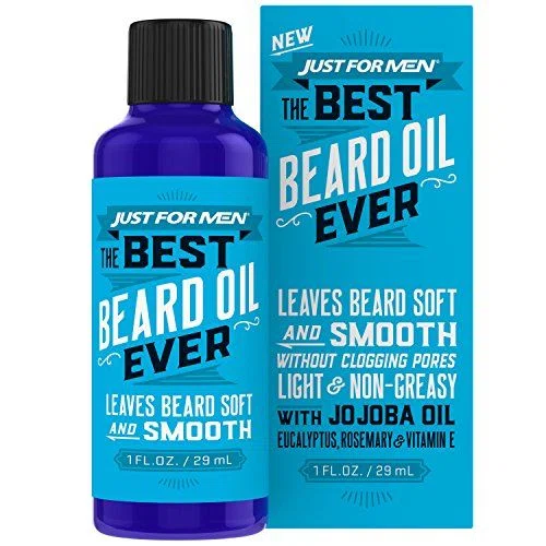 Just For Men The Best Beard Oil Ever
