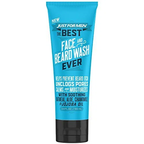 Just For Men The Best Face & Beard Wash Ever