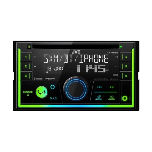 JVC 2-DIN CD Receiver KW-R930BTS