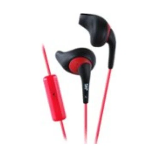 JVC In Ear Headphone with Mic/Remote HA-ENR15