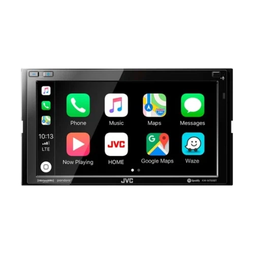 JVC Monitor with Receiver KW-M750BT
